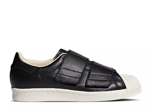 Кроссовки Adidas WMNS SUPERSTAR 80S CF 'BLACK LINEN', черный