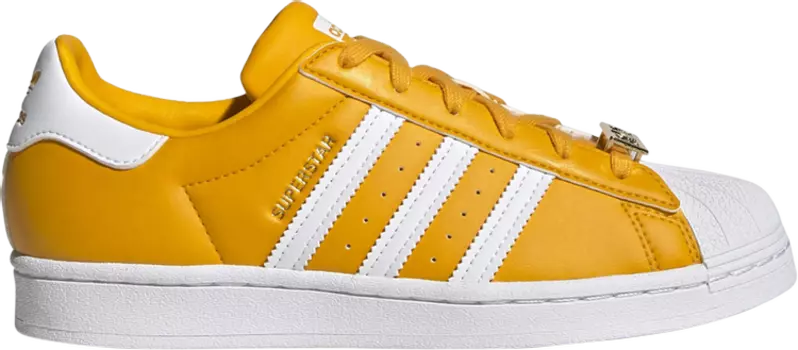Кроссовки Adidas Wmns Superstar 'Collegiate Gold', желтый