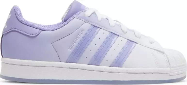 Кроссовки Adidas Wmns Superstar 'Gradient Purple', фиолетовый