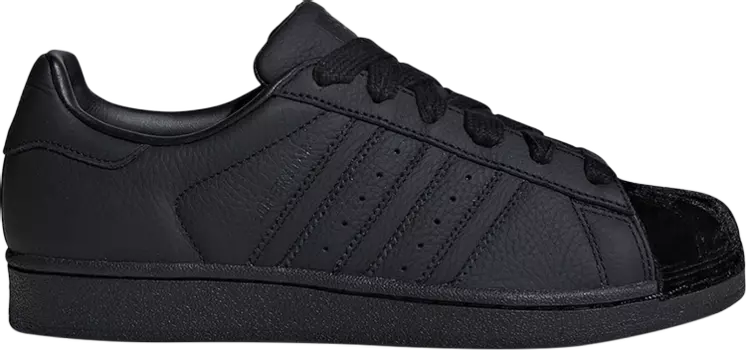 Кроссовки Adidas Wmns Superstar 'Tonal Black', черный