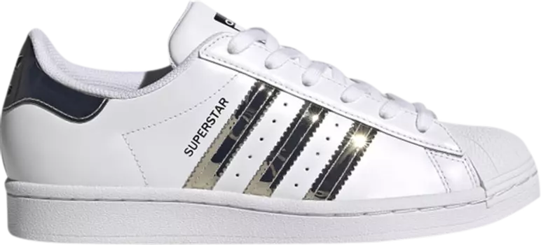 Кроссовки Adidas Wmns Superstar, белый