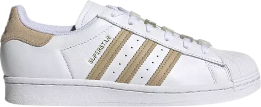 Кроссовки Adidas Wmns Superstar, белый