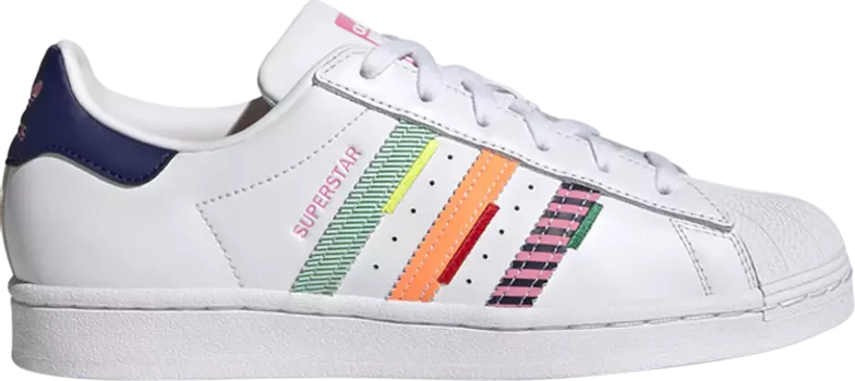 Кроссовки Adidas Wmns Superstar, белый