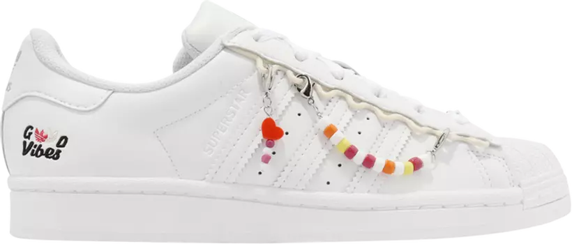 Кроссовки Adidas Wmns Superstar, белый