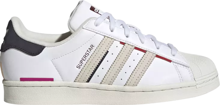 Кроссовки Adidas Wmns Superstar, белый