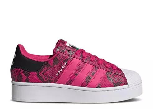 Кроссовки Adidas WMNS SUPERSTAR BOLD 'PINK SNAKESKIN',
