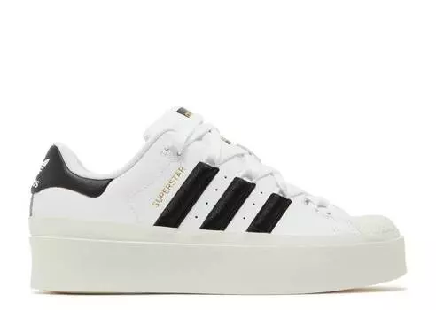 Кроссовки Adidas WMNS SUPERSTAR BONEGA 'CLOUD WHITE BLACK', белый