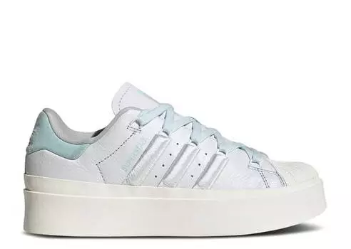 Кроссовки Adidas WMNS SUPERSTAR BONEGA 'WHITE ALMOST BLUE', белый