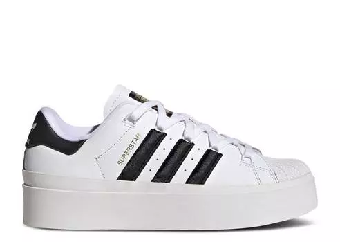 Кроссовки Adidas WMNS SUPERSTAR BONEGA 'WHITE BLACK GOLD METALLIC', белый