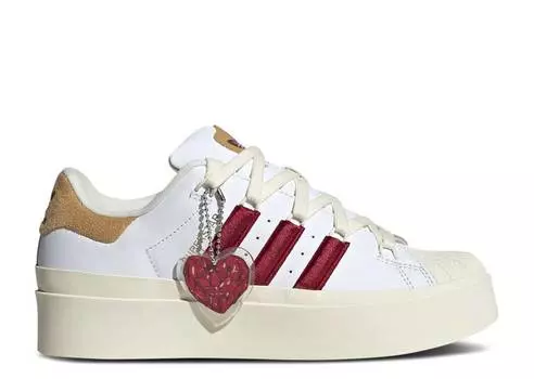 Кроссовки Adidas WMNS SUPERSTAR BONEGA 'WHITE CREAM', белый