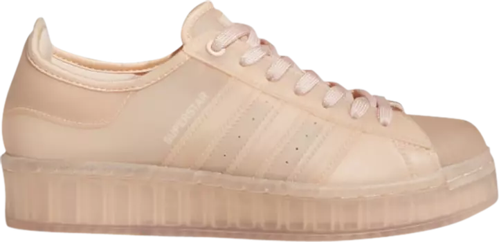 Кроссовки Adidas Wmns Superstar Jelly 'Vapour Pink', розовый