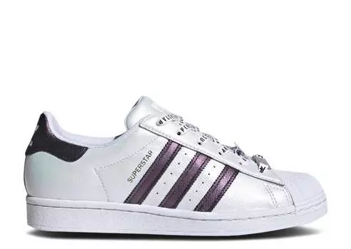 Кроссовки Adidas WMNS SUPERSTAR 'JEWELS', белый