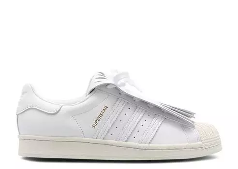 Кроссовки Adidas WMNS SUPERSTAR 'KILTIE', белый