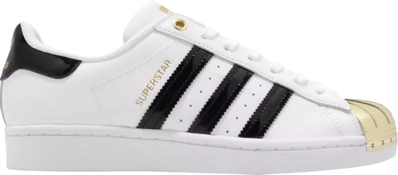 Кроссовки Adidas Wmns Superstar Metal Toe, белый