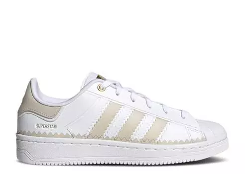 Кроссовки Adidas WMNS SUPERSTAR OT TECH 'CLOUD WHITE BLISS', белый