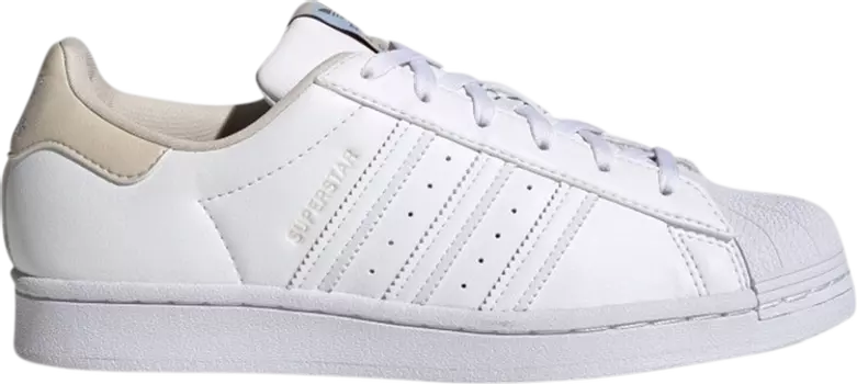 Кроссовки Adidas Wmns Superstar Vegan, белый