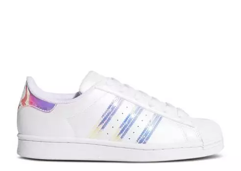 Кроссовки Adidas WMNS SUPERSTAR 'WHITE IRIDESCENT', белый