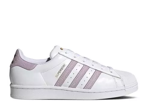 Кроссовки Adidas WMNS SUPERSTAR 'WHITE ORCHID FLORAL', белый