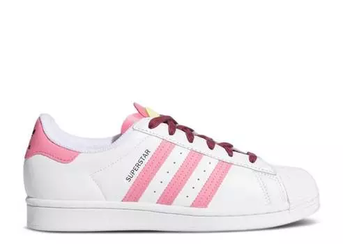 Кроссовки Adidas WMNS SUPERSTAR 'WHITE ROSE TONE', белый