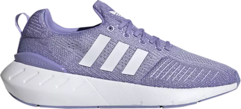 Кроссовки Adidas Wmns Swift Run 22 'Light Purple', фиолетовый