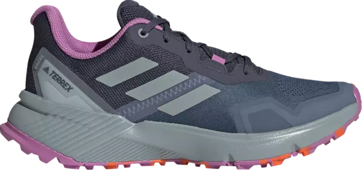 Кроссовки Adidas Wmns Terrex Soulstride 'Wonder Steel', серый