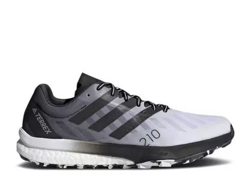Кроссовки Adidas WMNS TERREX SPEED ULTRA TRAIL 'WHITE BLACK', белый