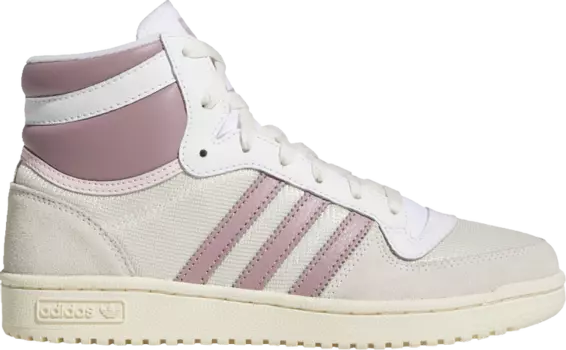Кроссовки Adidas Wmns Top Ten RB 'White Magic Mauve', кремовый
