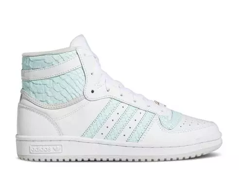 Кроссовки Adidas WMNS TOP TEN RB 'WHITE ALMOST BLUE', белый