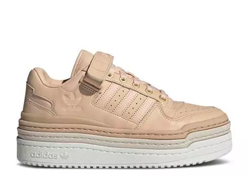 Кроссовки Adidas WMNS TRIPLE PLATFORUM LOW 'HALO BLUSH',