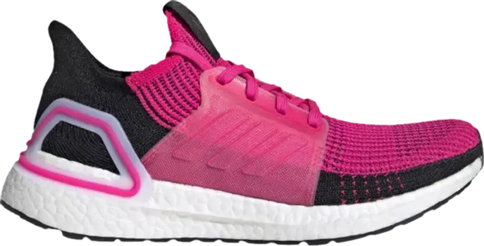 Кроссовки Adidas Wmns UltraBoost 19 'Shock Pink', розовый