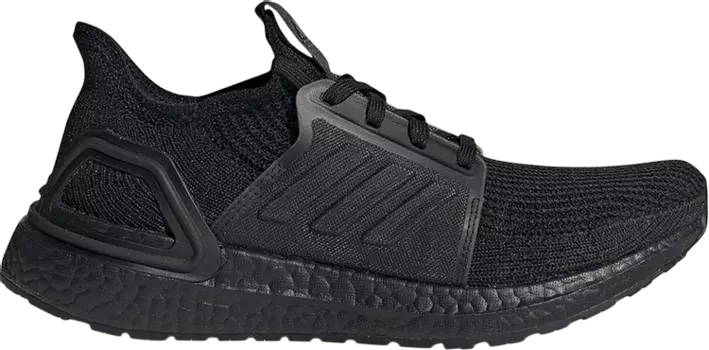 Кроссовки Adidas Wmns UltraBoost 19 'Triple Black', черный