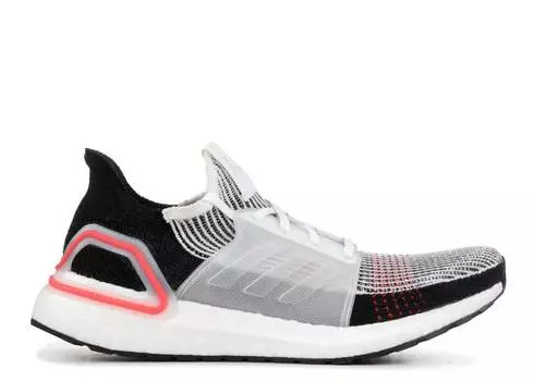 Кроссовки Adidas WMNS ULTRABOOST 19 'LASER RED', белый