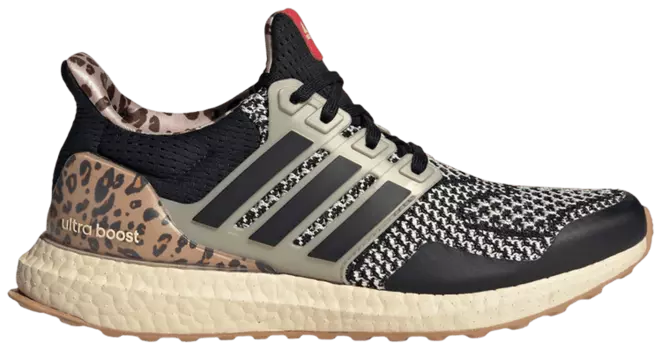 Кроссовки adidas Wmns UltraBoost 1.0 'Leopard', черный