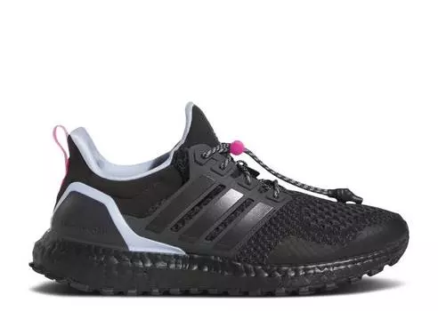 Кроссовки Adidas WMNS ULTRABOOST 1.0 'TOGGLE LACING - BLACK BLUE DAWN', черный