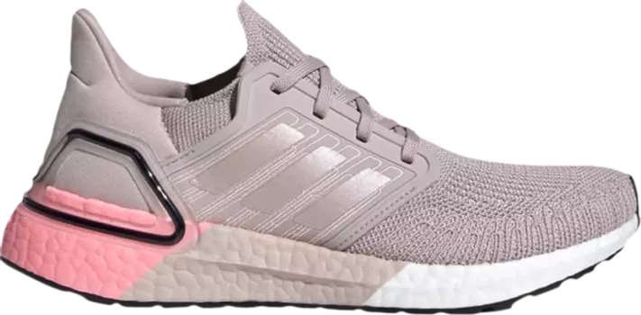 Кроссовки Adidas Wmns UltraBoost 20 'New Rose', розовый