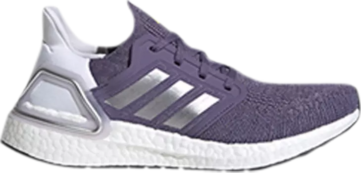 Кроссовки Adidas Wmns UltraBoost 20 'Tech Purple', фиолетовый