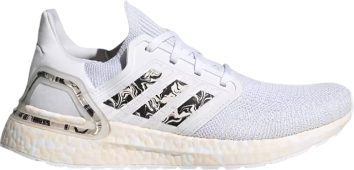 Кроссовки Adidas Wmns Ultraboost 20, белый