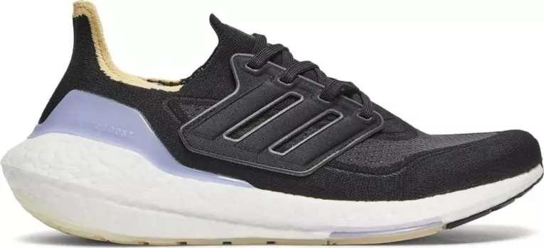 Кроссовки Adidas Wmns UltraBoost 21 'Black Violet Tone', черный