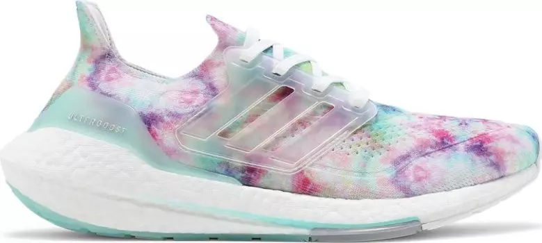 Кроссовки Adidas Wmns UltraBoost 21 'Tie-Dye', многоцветный