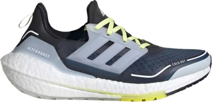 Кроссовки Adidas Wmns UltraBoost 21 Cold.RDY 'Crew Navy', синий