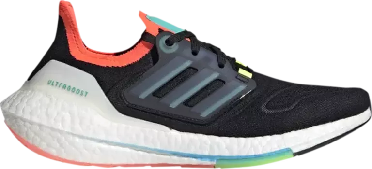 Кроссовки Adidas Wmns UltraBoost 22 'Black Sky Rush Turbo', черный