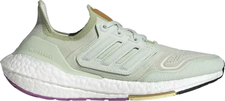 Кроссовки Adidas Wmns UltraBoost 22 'Linen Green', зеленый