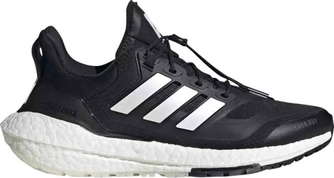 Кроссовки Adidas Wmns UltraBoost 22 Cold.RDY 2.0 'Black White', черный