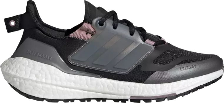 Кроссовки Adidas Wmns UltraBoost 22 Cold.RDY 'Black Magic Mauve', черный