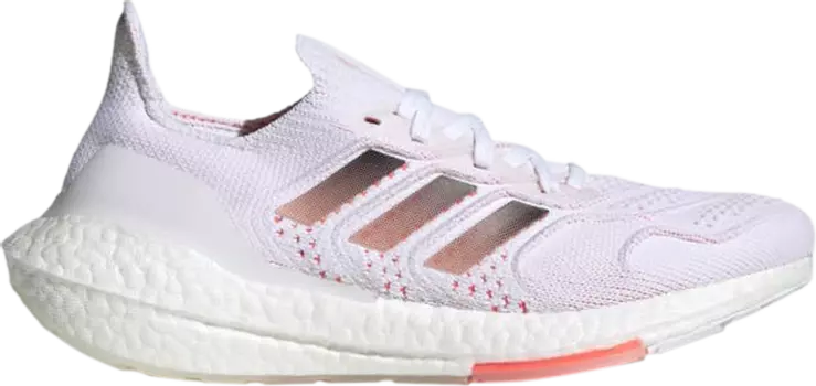 Кроссовки Adidas Wmns UltraBoost 22 Heat.RDY 'White Turbo', розовый