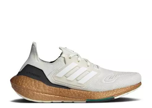 Кроссовки Adidas WMNS ULTRABOOST 22 MADE WITH NATURE 'WHITE TINT', белый