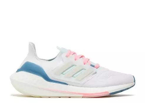 Кроссовки Adidas WMNS ULTRABOOST 22 'WHITE ALMOST BLUE', белый