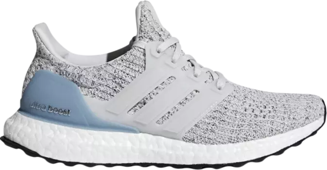Кроссовки Adidas Wmns UltraBoost 4.0, серый/голубой