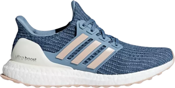 Кроссовки Adidas Wmns UltraBoost 4.0 'Raw Grey', серый