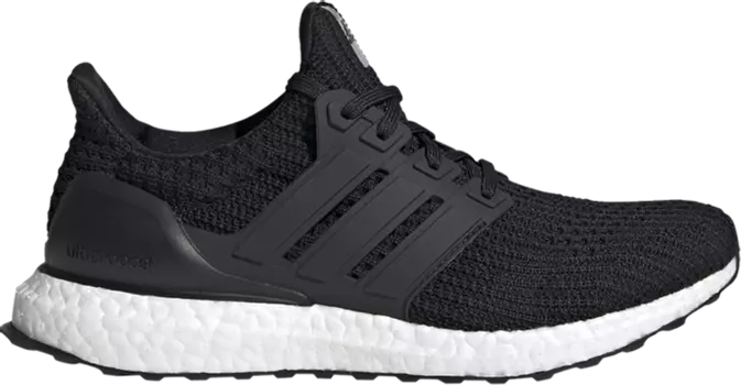 Кроссовки Adidas Wmns UltraBoost 4.0 DNA 'Black White', черный